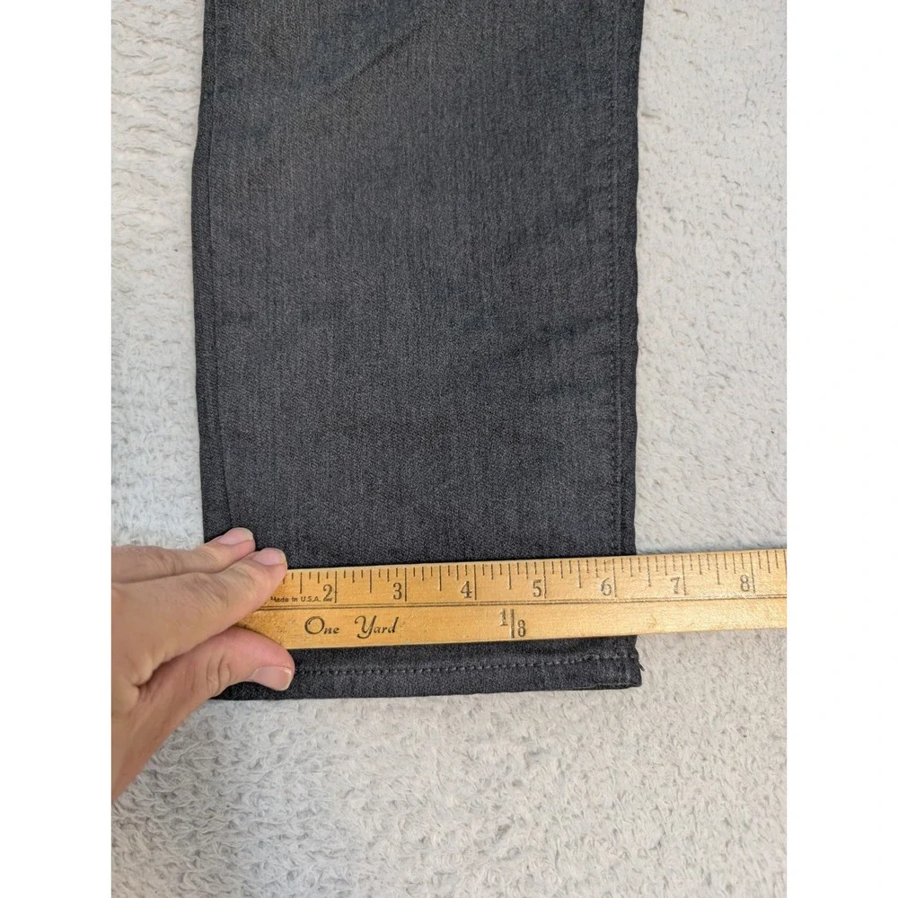 Banana Republic Travel Jeans Mens 30x30 Gray Athletic Fit Stretch 5 Pocket Pants